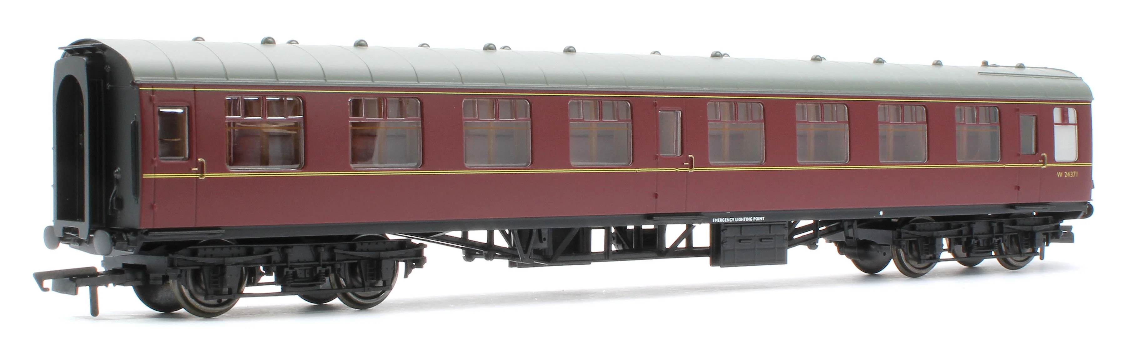 R40506 Mark 1 SK Second Corridor BR Maroon W24371 - Image 3