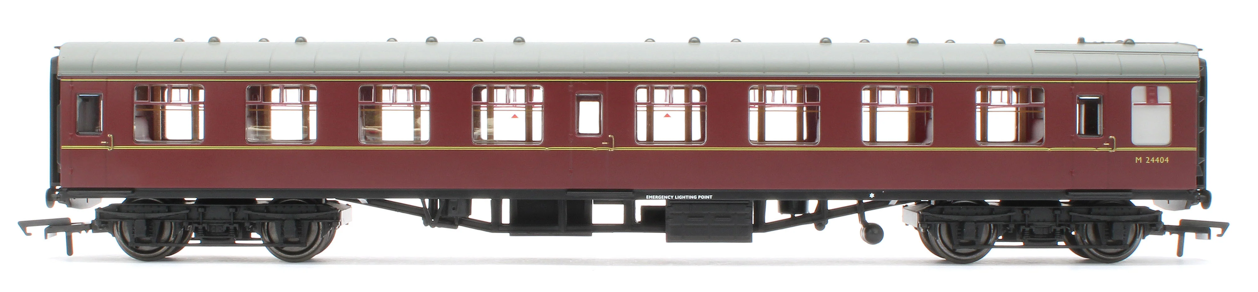 R40507 Mark 1 SK Second Corridor BR Maroon M24404 - Image 2
