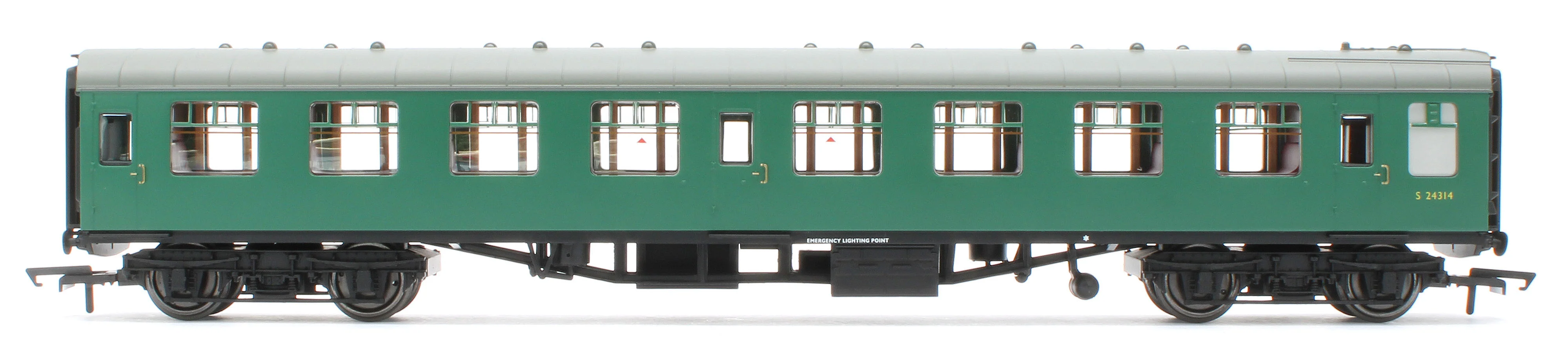 R40508 Mark 1 SK Second Corridor BR Green S24314 - Image 2