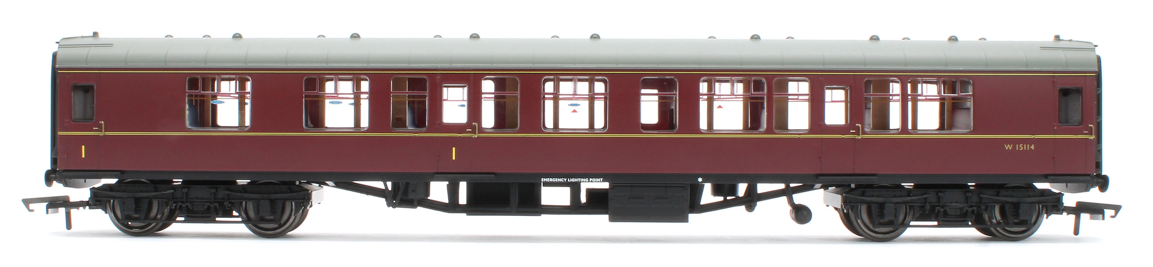 R40510 Mark 1 CK Composite Corridor BR Maroon W15114 - Image 2