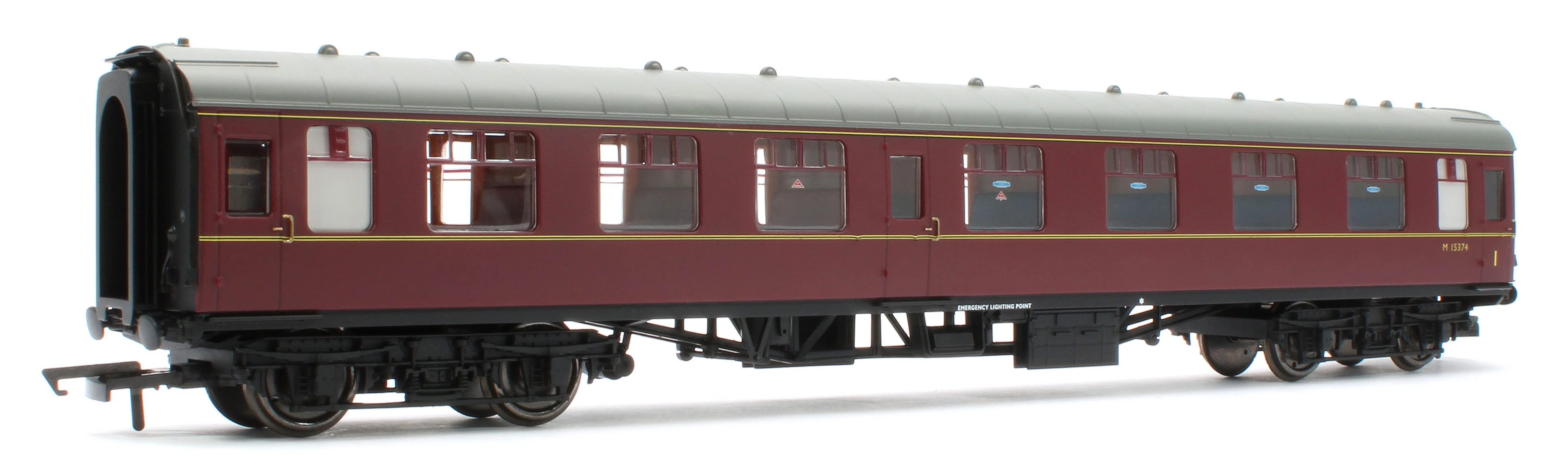 R40511 Mark 1 CK Composite Corridor BR Maroon M15374 - Image 3