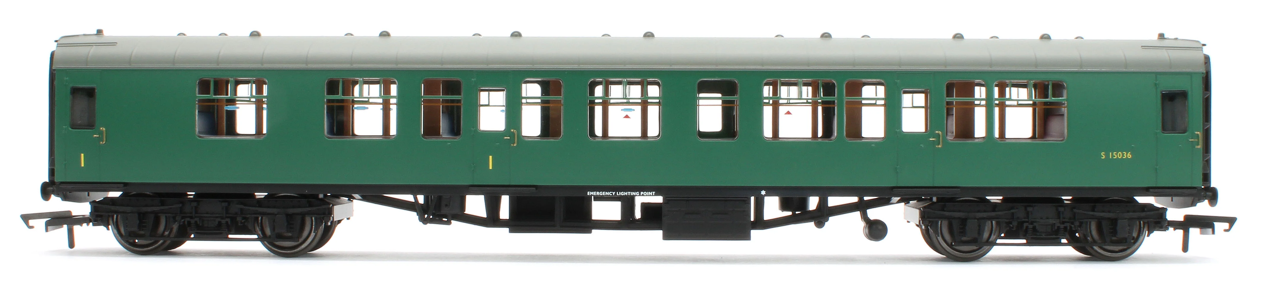 R40512 Mark 1 CK Composite Corridor BR Green S15036 - Image 2
