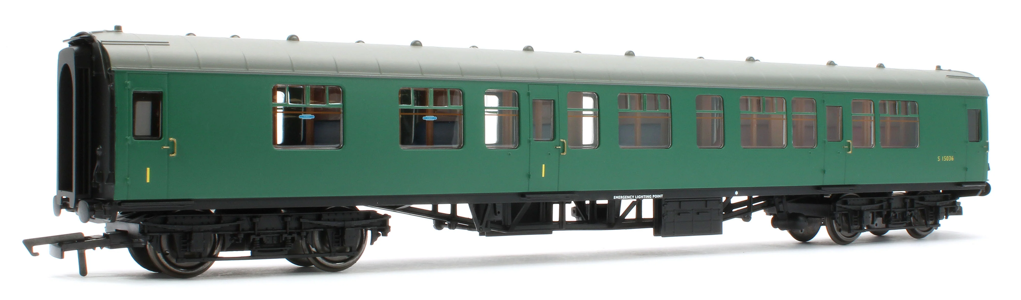 R40512 Mark 1 CK Composite Corridor BR Green S15036 - Image 3