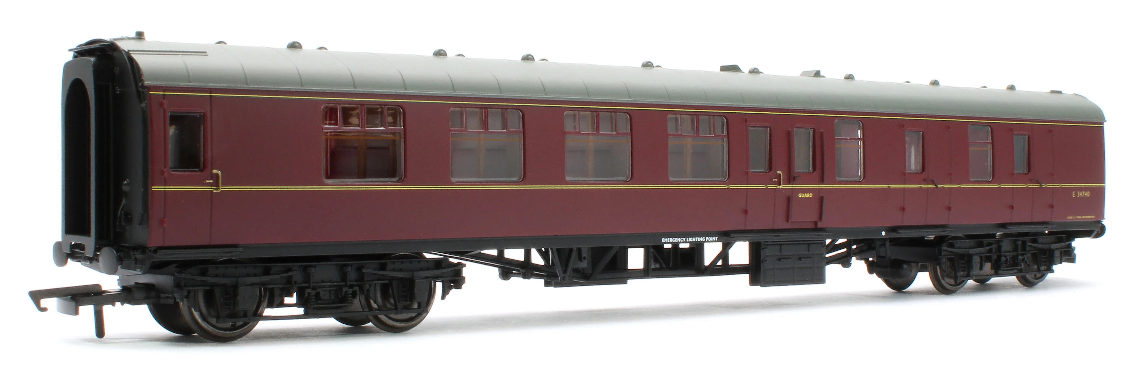 R40513 Mark 1 BSK Brake Second Corridor BR Maroon E34740