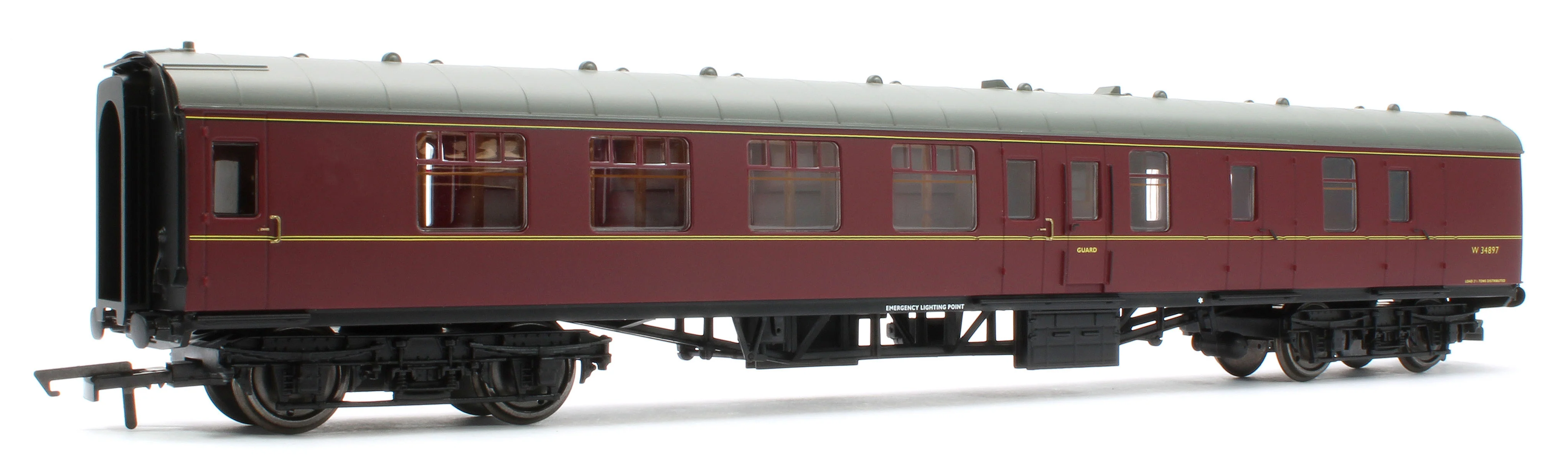 R40514 Mark 1 BSK Brake Second Corridor BR Maroon W34897 - Image 3