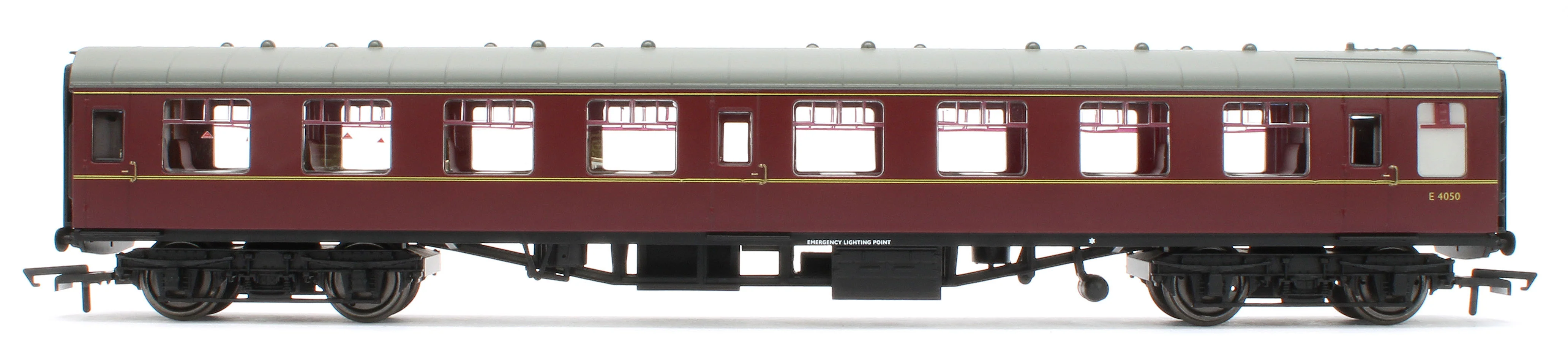 R40517 Mark 1 TSO Second Open BR Maroon E4050 - Image 2