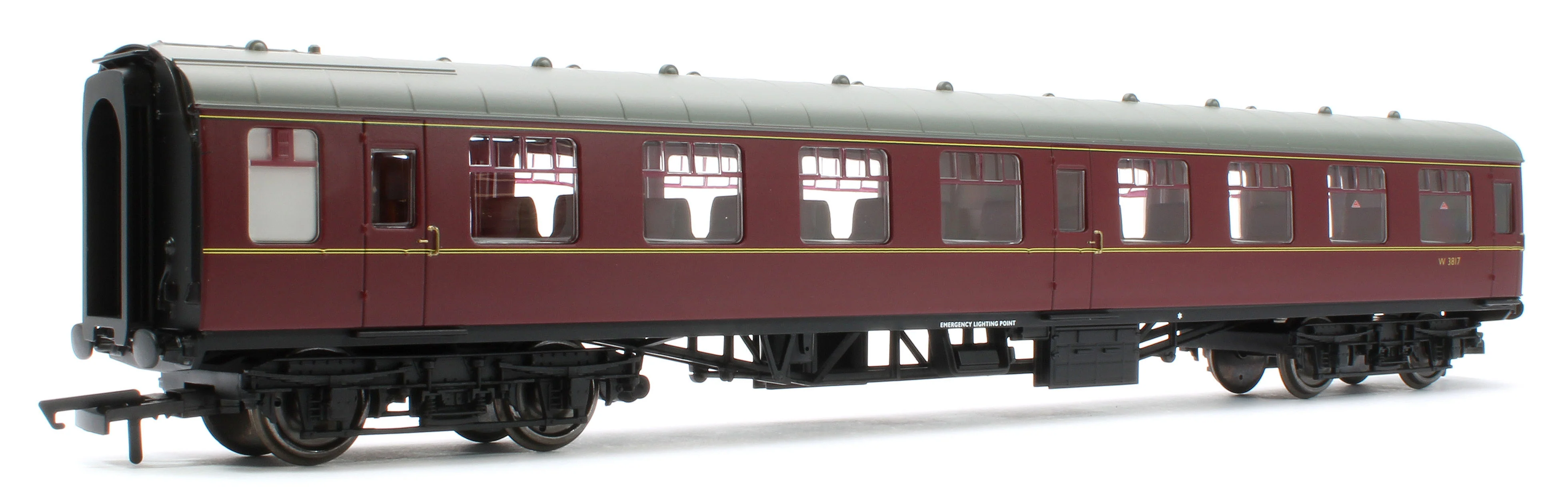 R40518 Mark 1 TSO Second Open BR Maroon W3817