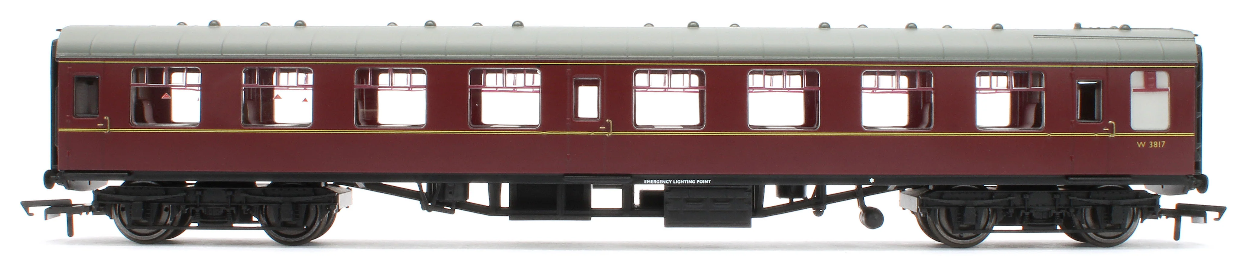 R40518 Mark 1 TSO Second Open BR Maroon W3817 - Image 2