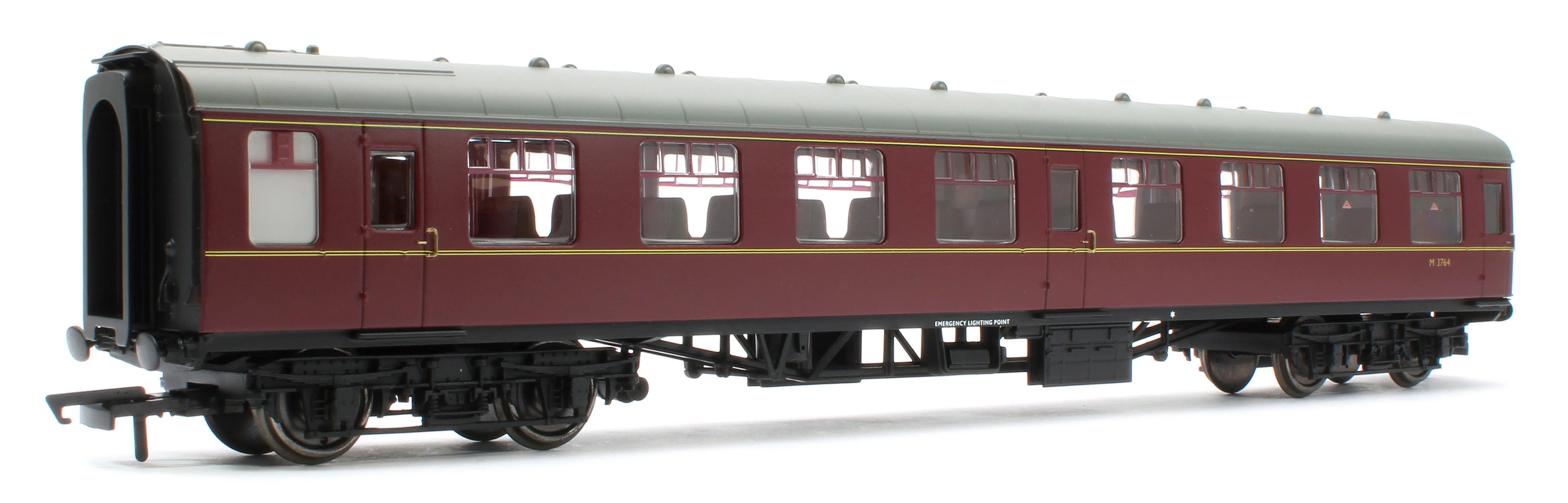 R40519 Mark 1 TSO Second Open BR Maroon M3764
