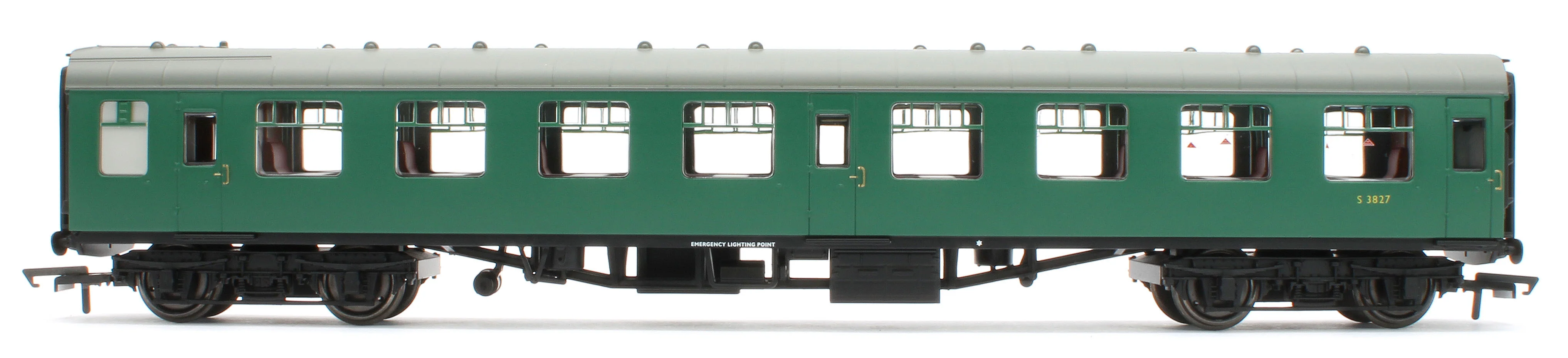 R40520 Mark 1 TSO Second Open BR Green S3827 - Image 2