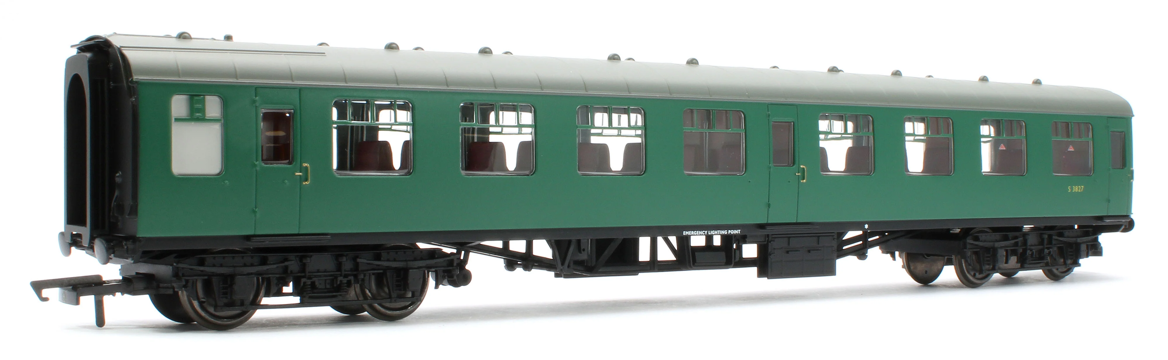 R40520 Mark 1 TSO Second Open BR Green S3827 - Image 3