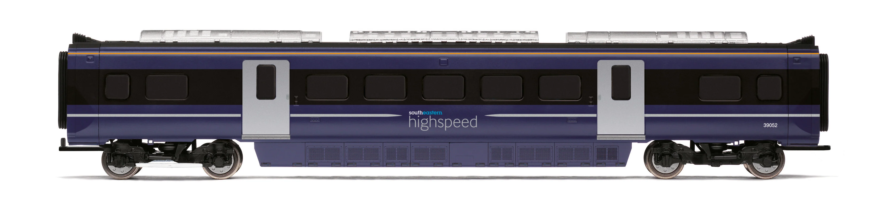 R40563 RailRoad Class 395 Southeastern Coach