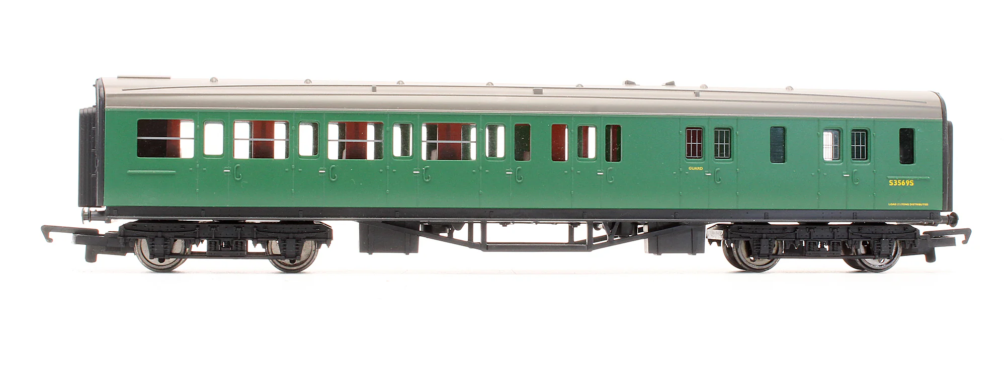 Pre-Owned R4124C BR Brake Coach (Southern Region) 'S3569S' - Image 3