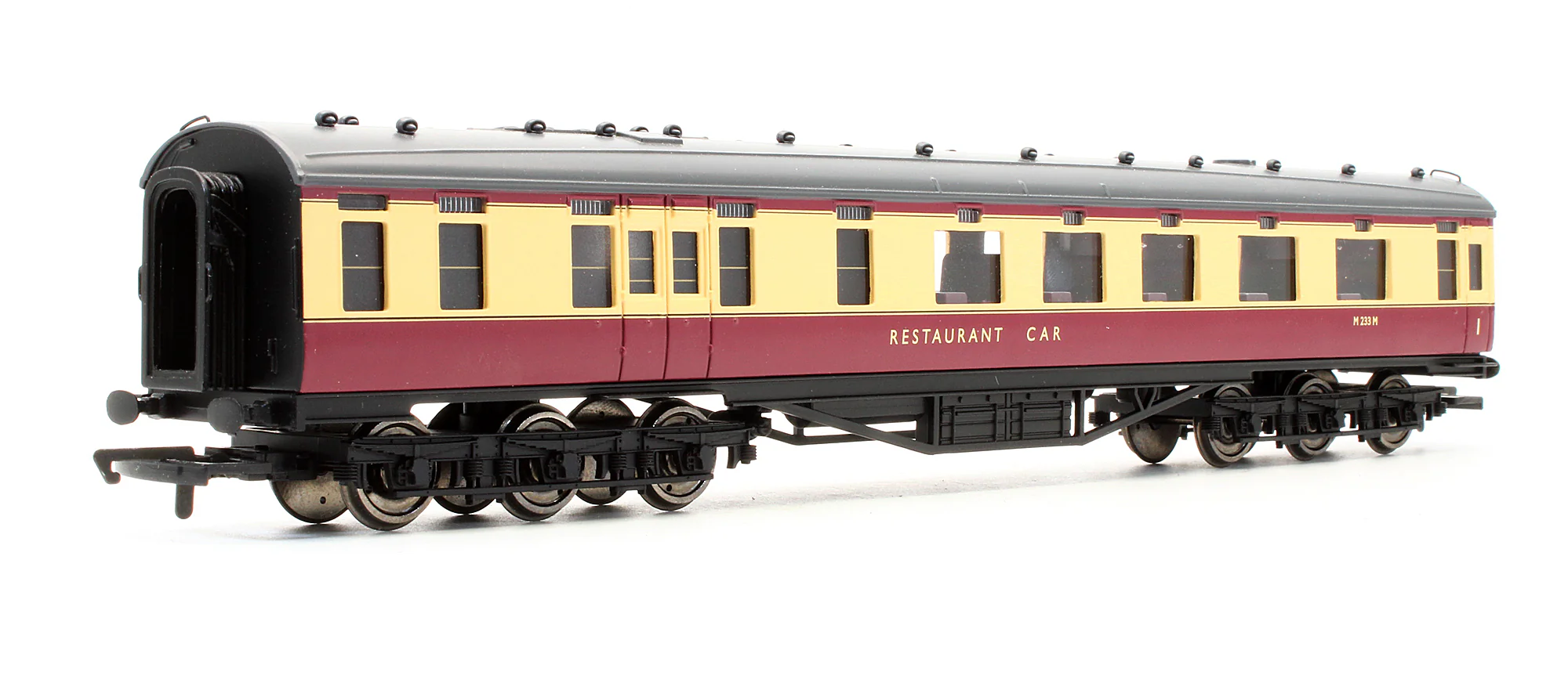 Pre-Owned R4188B BR Crimson & Cream 68ft Dining Car 'M233M'