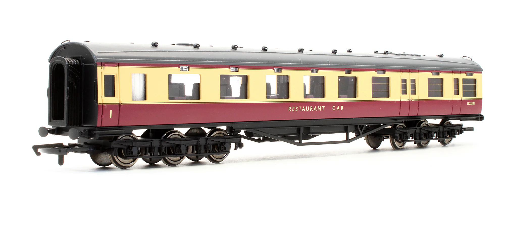 Pre-Owned R4188B BR Crimson & Cream 68ft Dining Car 'M233M' - Image 2