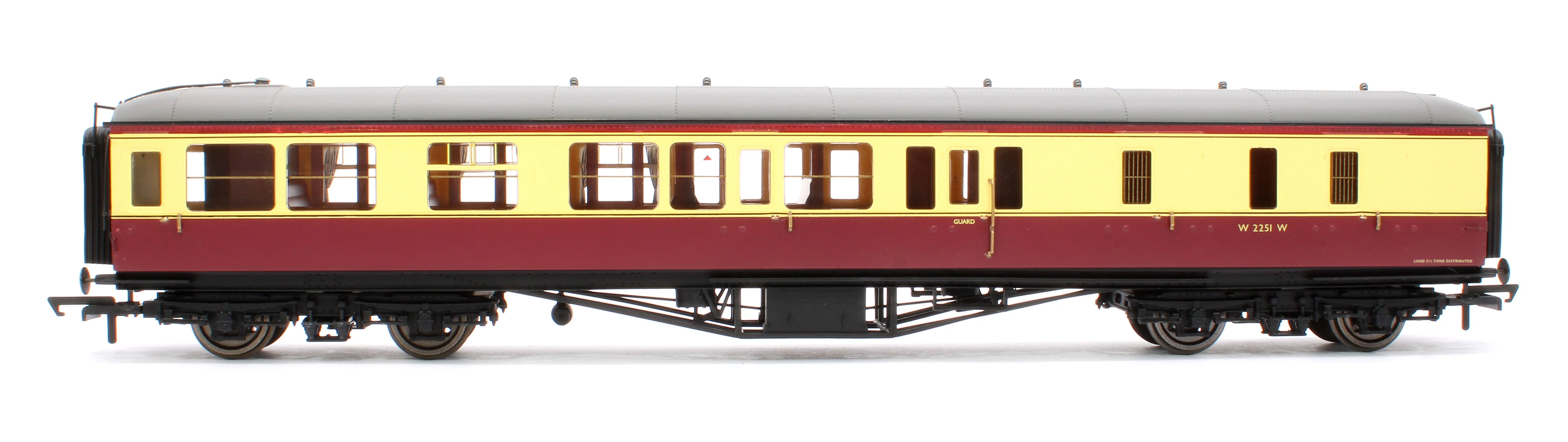 Pre-Owned R4406B BR Hawksworth Brake 3rd Class No.W2251W - Image 2