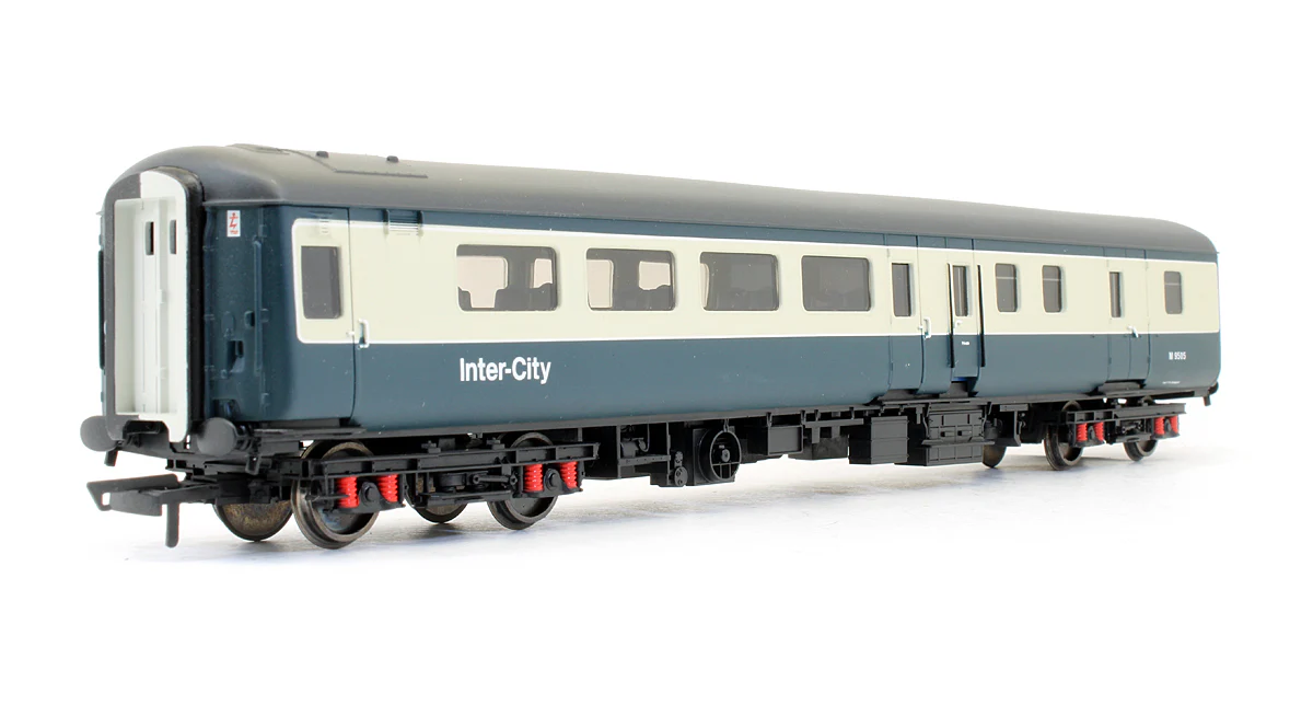 R4615 BR Blue Grey MK2E Brake Open Standard Coach 'M9505'
