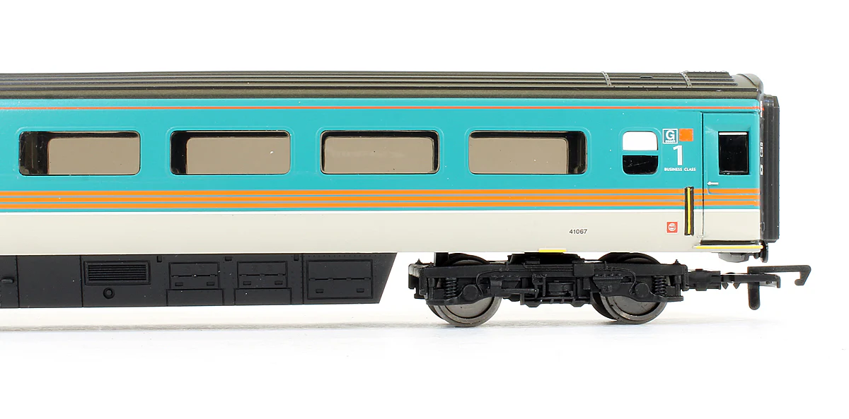 R4638A Midland Mainline MK3 1st Class Open Coach '41067' - Image 3