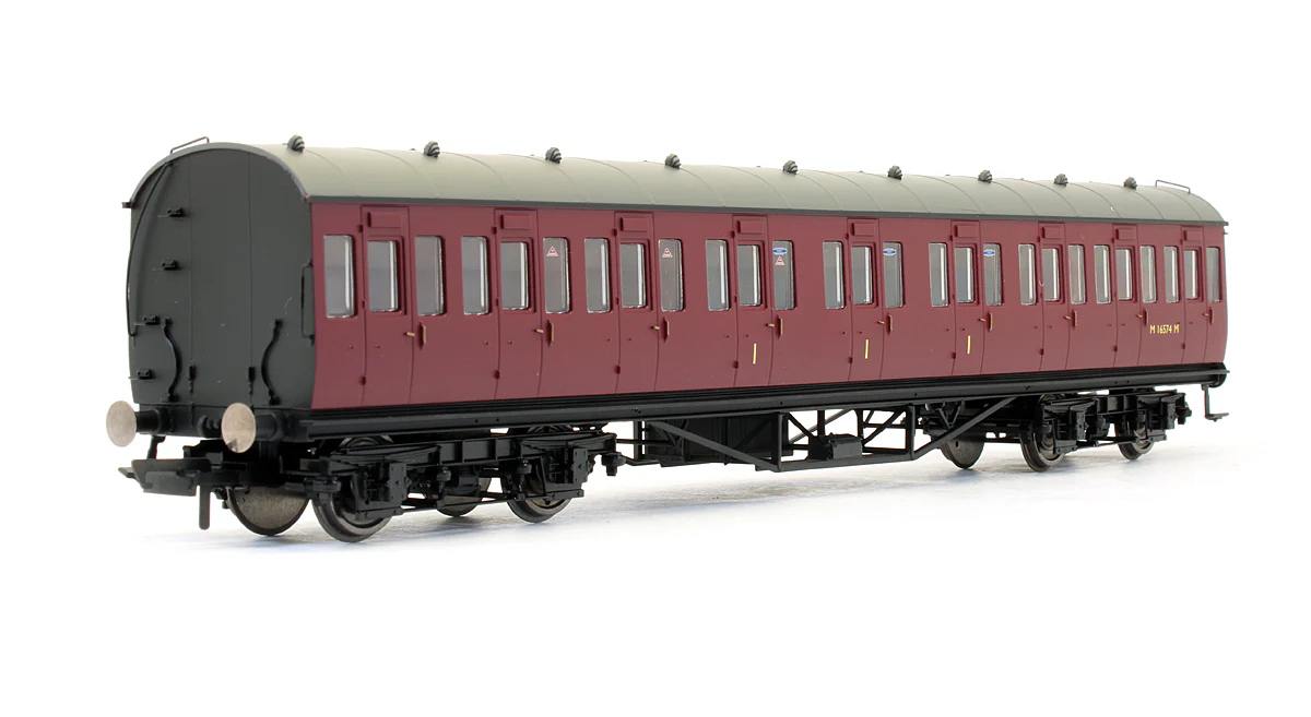 R4689 BR 57' Stanier Non-Corridor Composite No.M16574M - Image 2