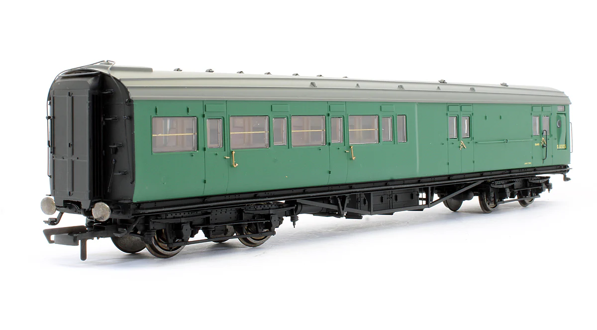 R4840 BR (Ex-SR) Maunsell 6 Compartment Brake 2nd Coach 'S 3232 S'