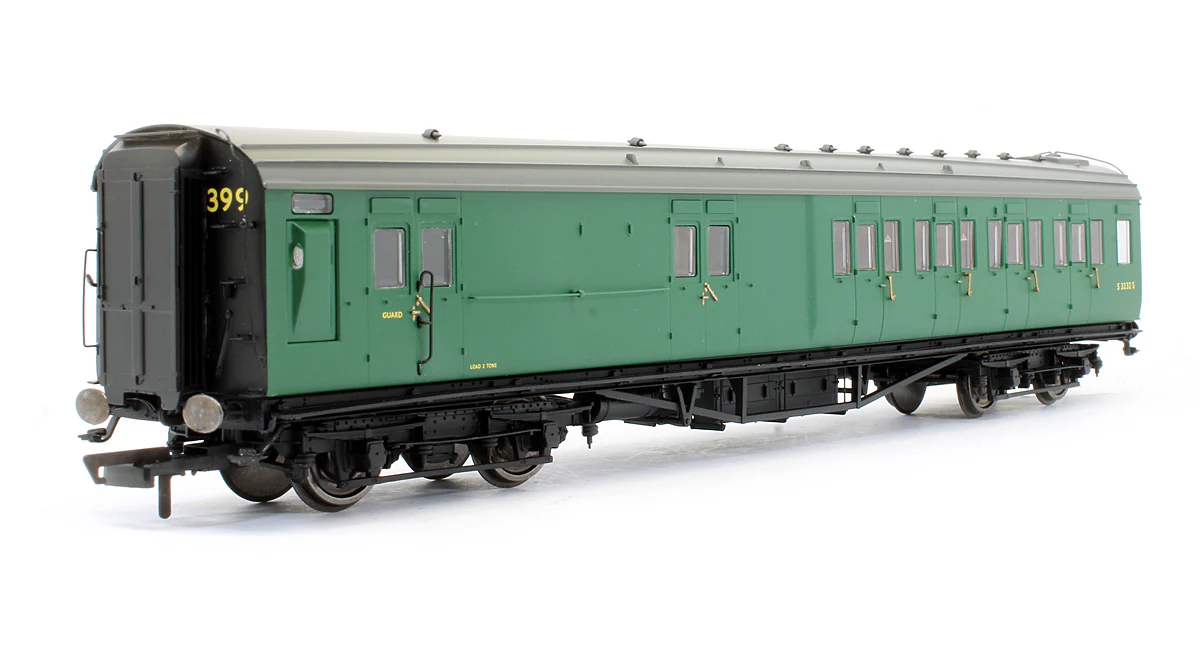 R4840 BR (Ex-SR) Maunsell 6 Compartment Brake 2nd Coach 'S 3232 S' - Image 2