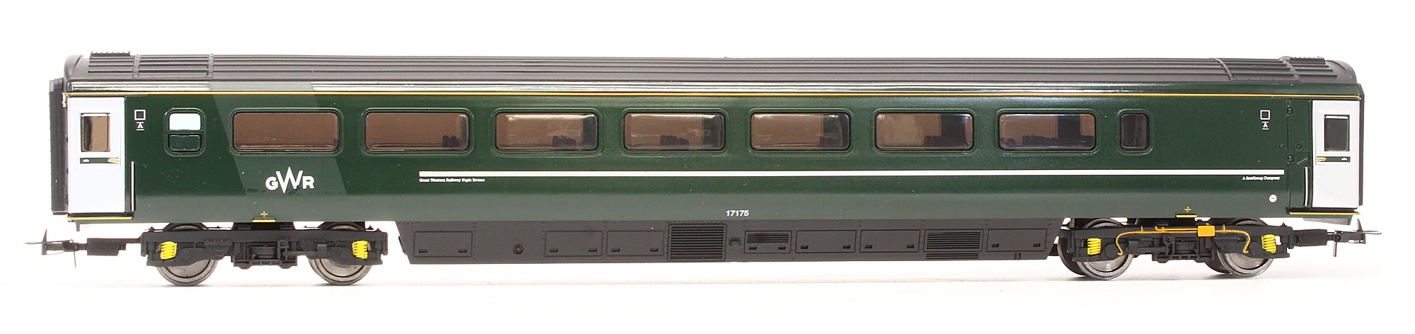 Pre-Owned R4872 GWR MK3 'Night Riviera Day Coaches' Coach Pack - Exclusive Edition - Image 3