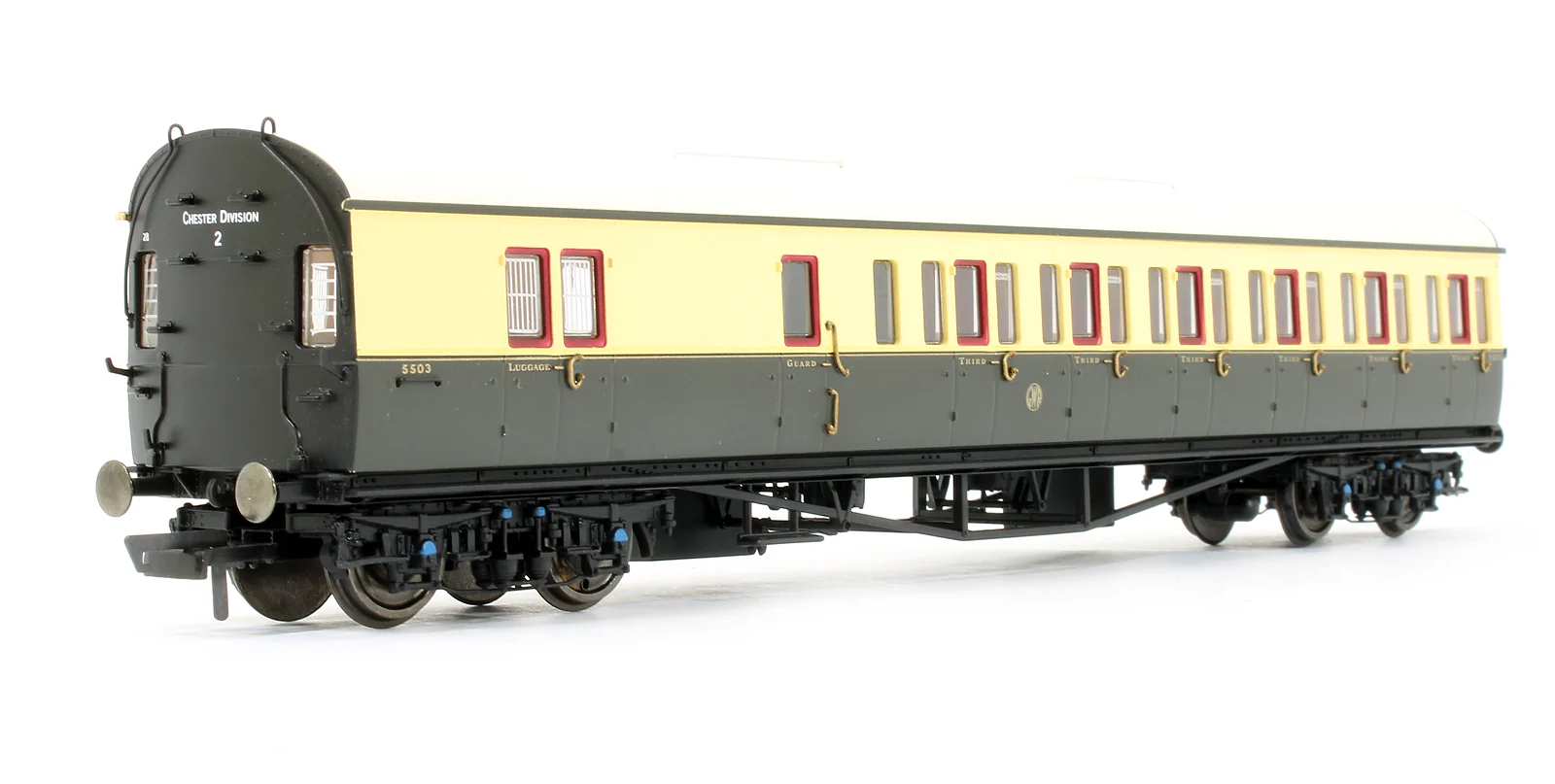 R4876A GWR Collett Suburban Brake 3rd (LH) Coach '5503' - Image 2