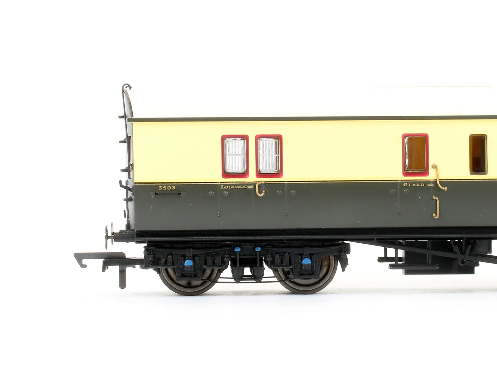 R4876A GWR Collett Suburban Brake 3rd (LH) Coach '5503' - Image 3