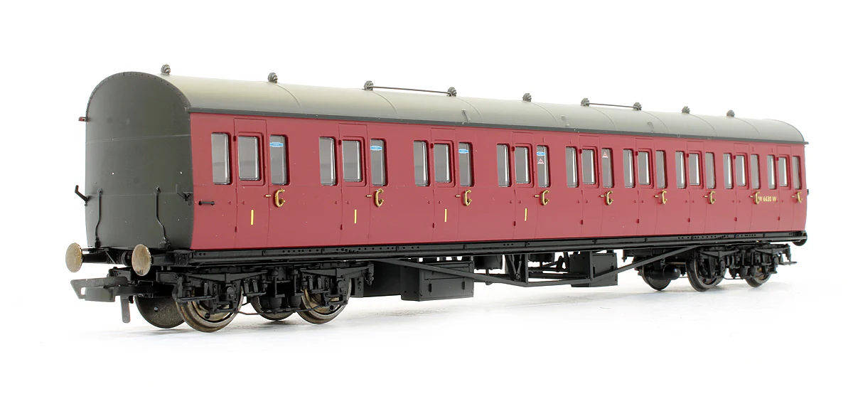 R4878 BR Collett Suburban Composite (LH) Coach 'W6630W'