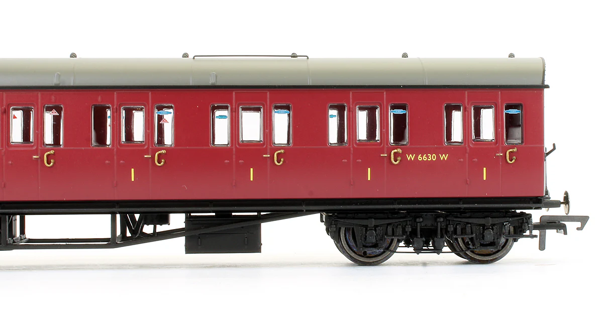 R4878 BR Collett Suburban Composite (LH) Coach 'W6630W' - Image 3
