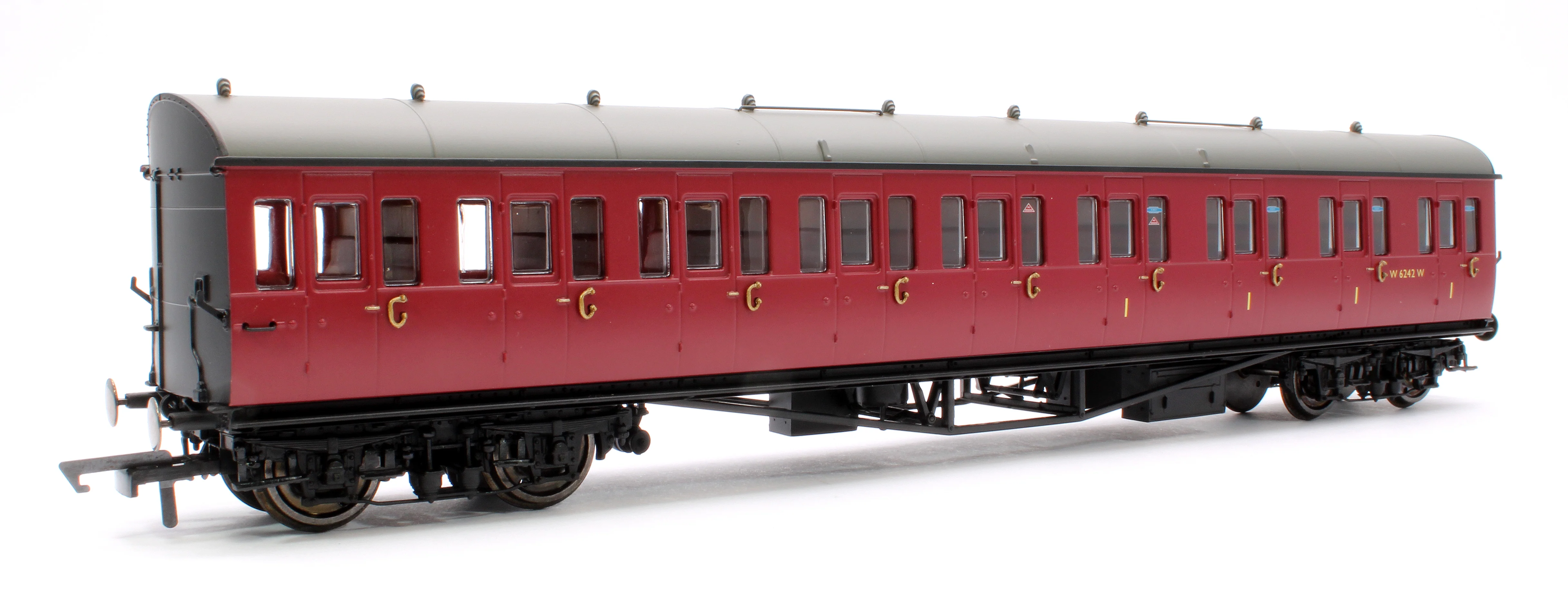 R4879A BR Collett 57 Bow Ended E131 Nine Compartment Composite Right Hand W6242W