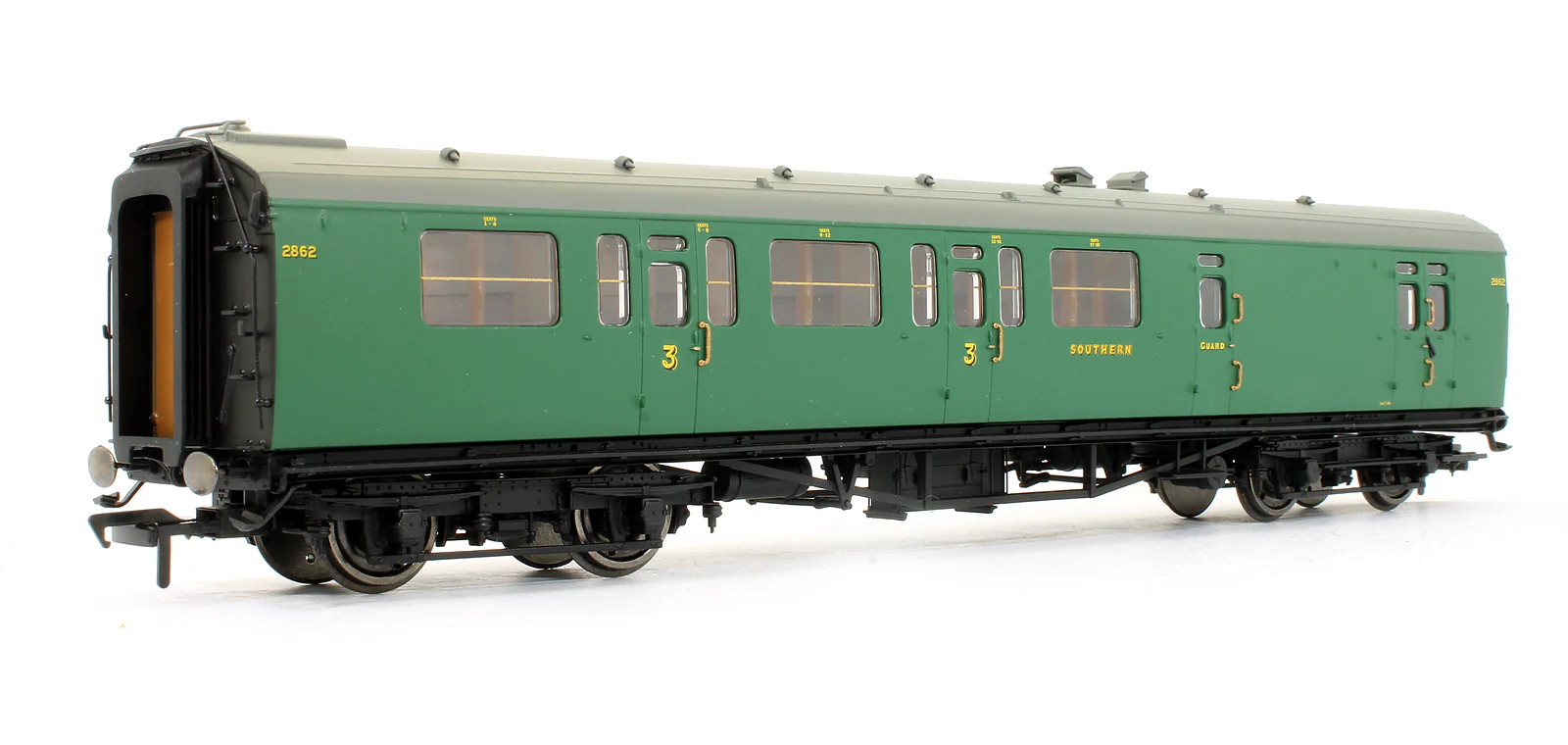R4884C SR Bulleid Suburban Brake 3rd Coach '2862'