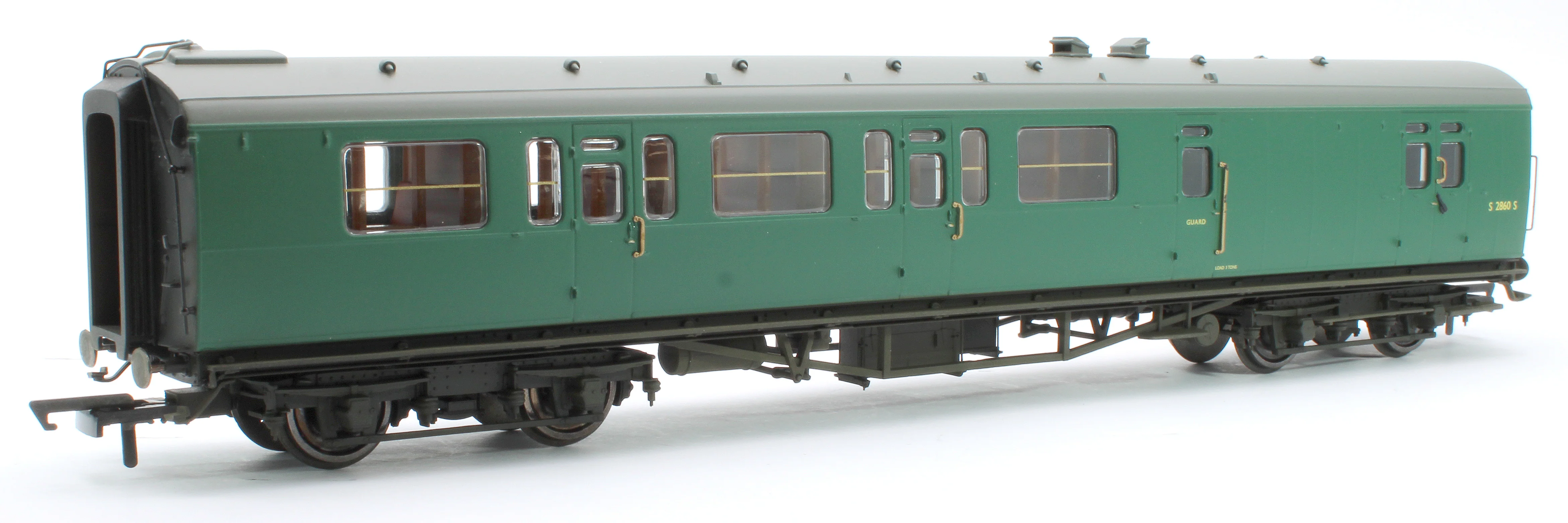 R4888C Pre-Owned BR, Bulleid 59' Corridor Brake Third, S2860S