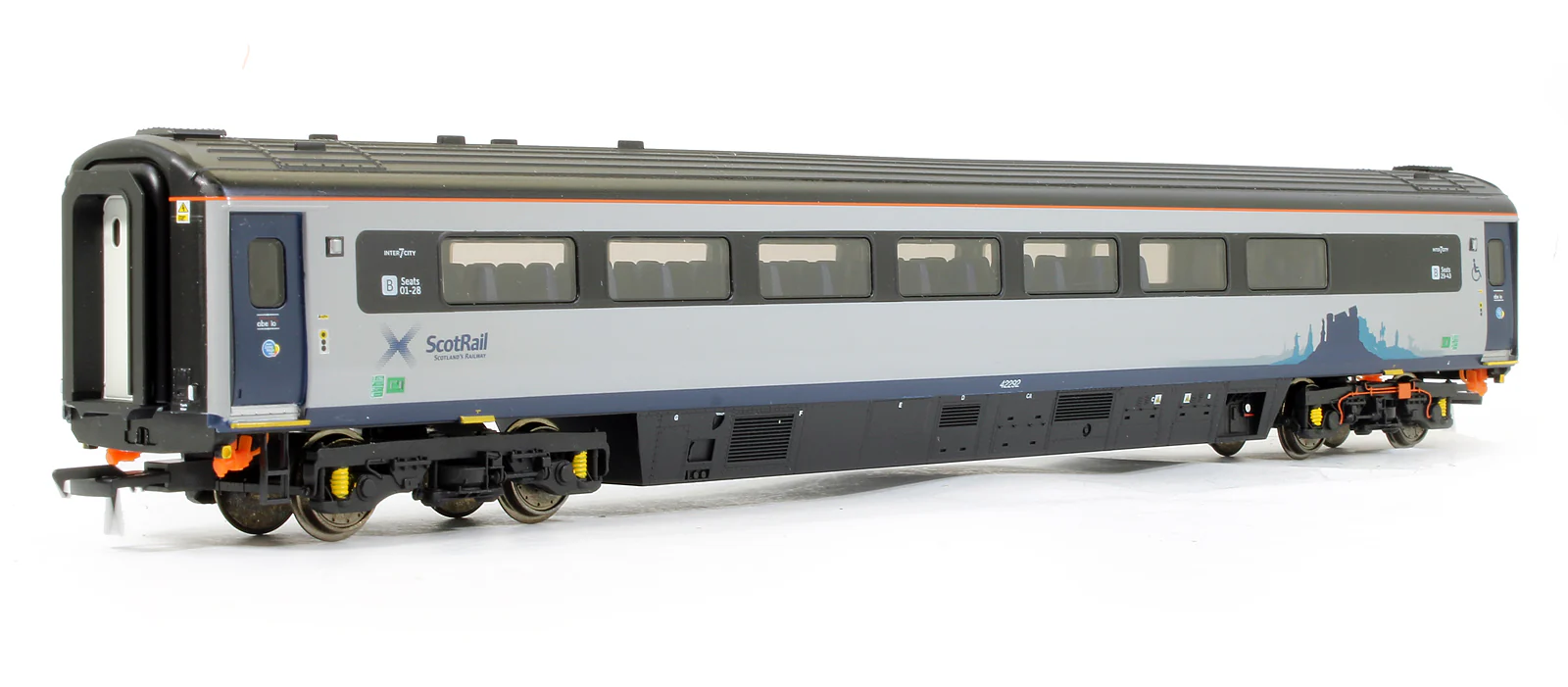 R4891A ScotRail MK3 Sliding Door TSD Trailer Standard (Disabled) Coach No.42292 - Image 3