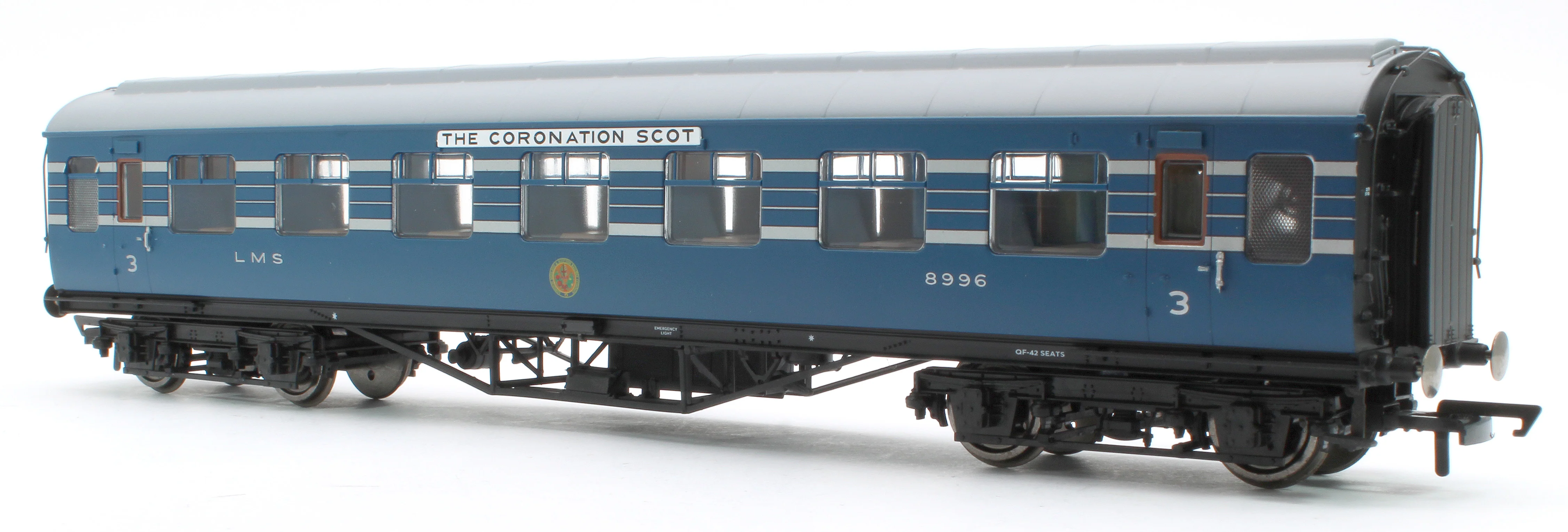 R4965B LMS Stanier Coronation Scot No.8996 RTO Coach - Image 3