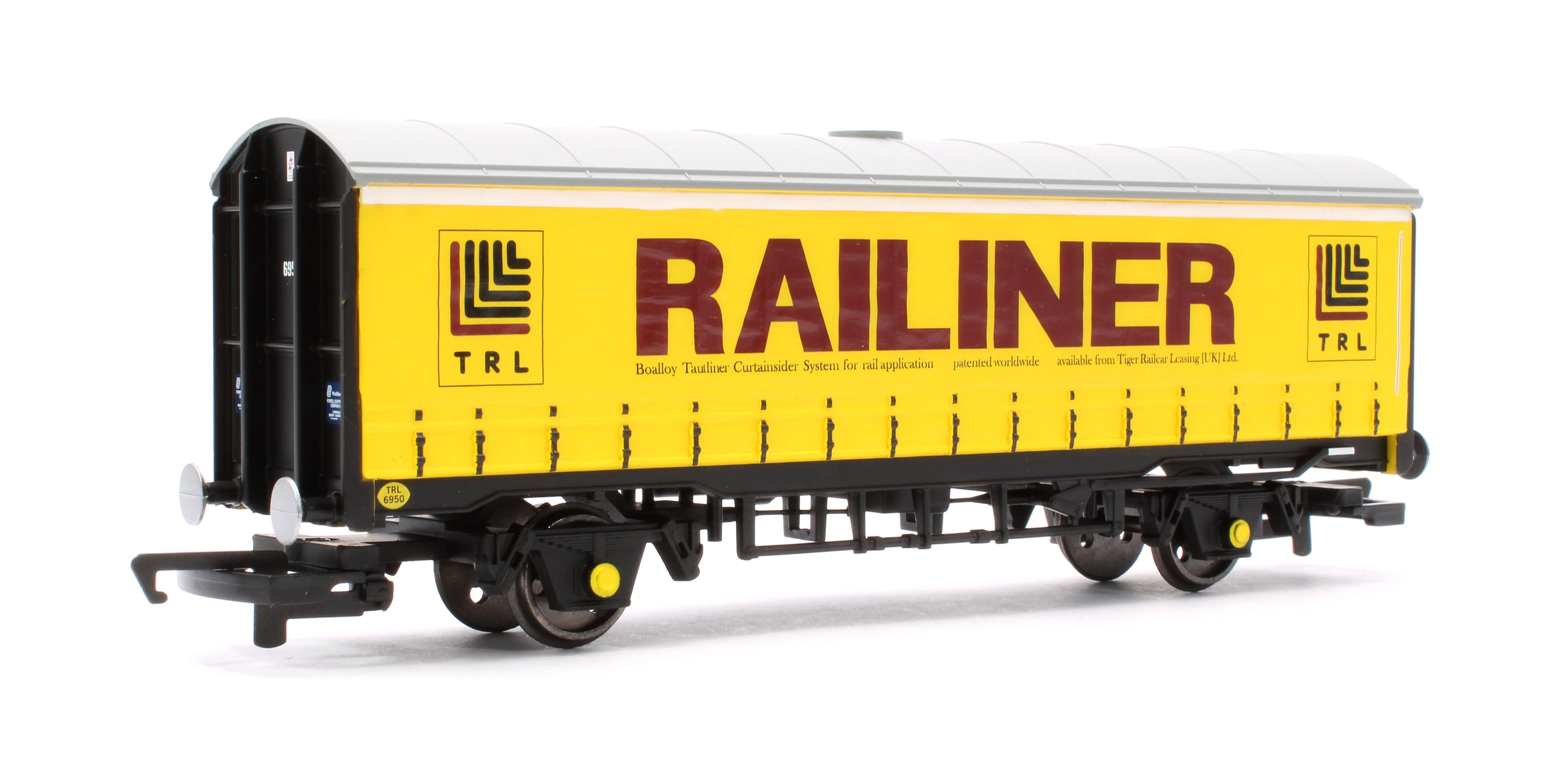 R60216 Railiner PVA 4-wheel Box Van