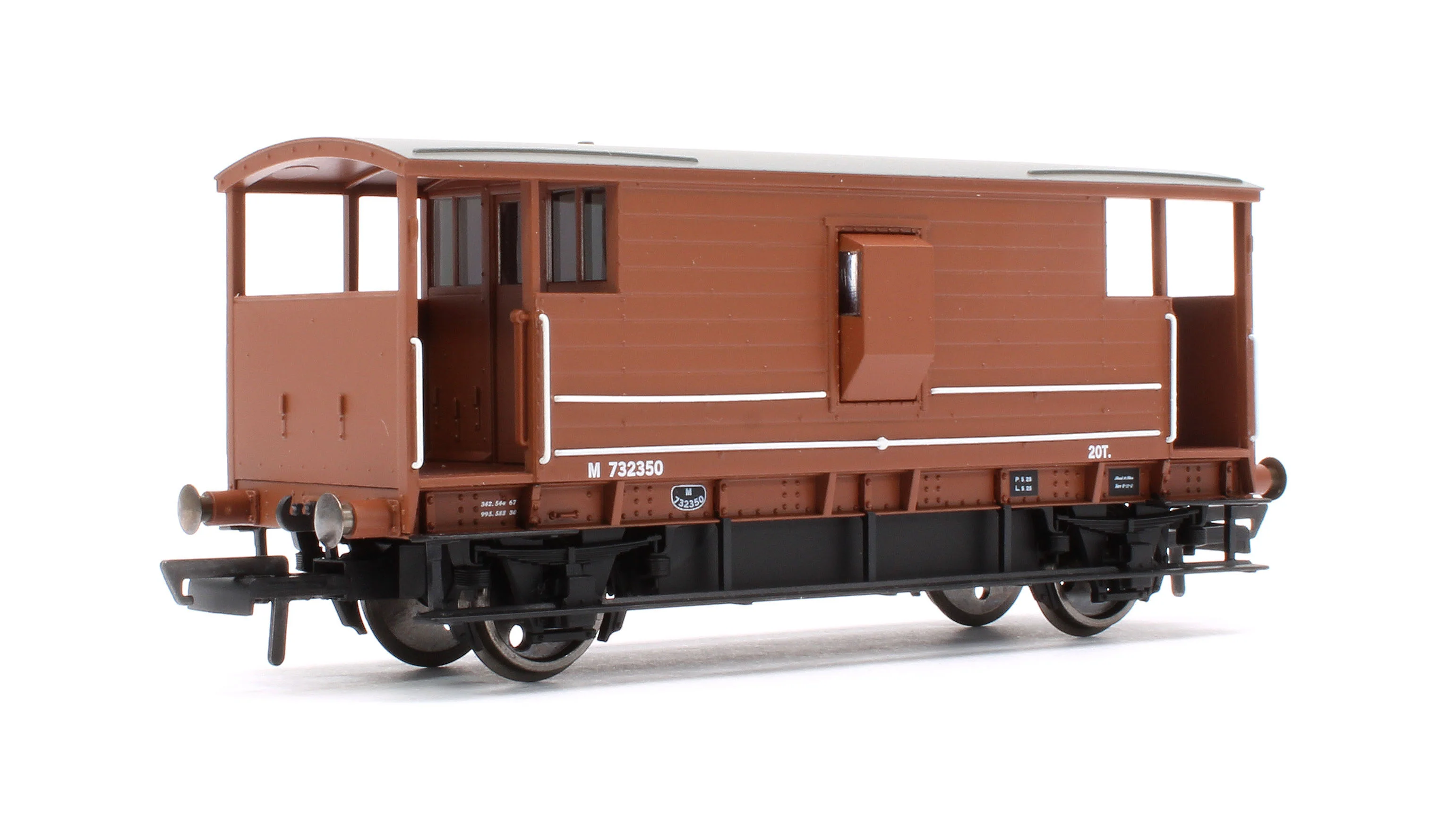 R60286 BR Ex LMS 20T Brake van No.732350