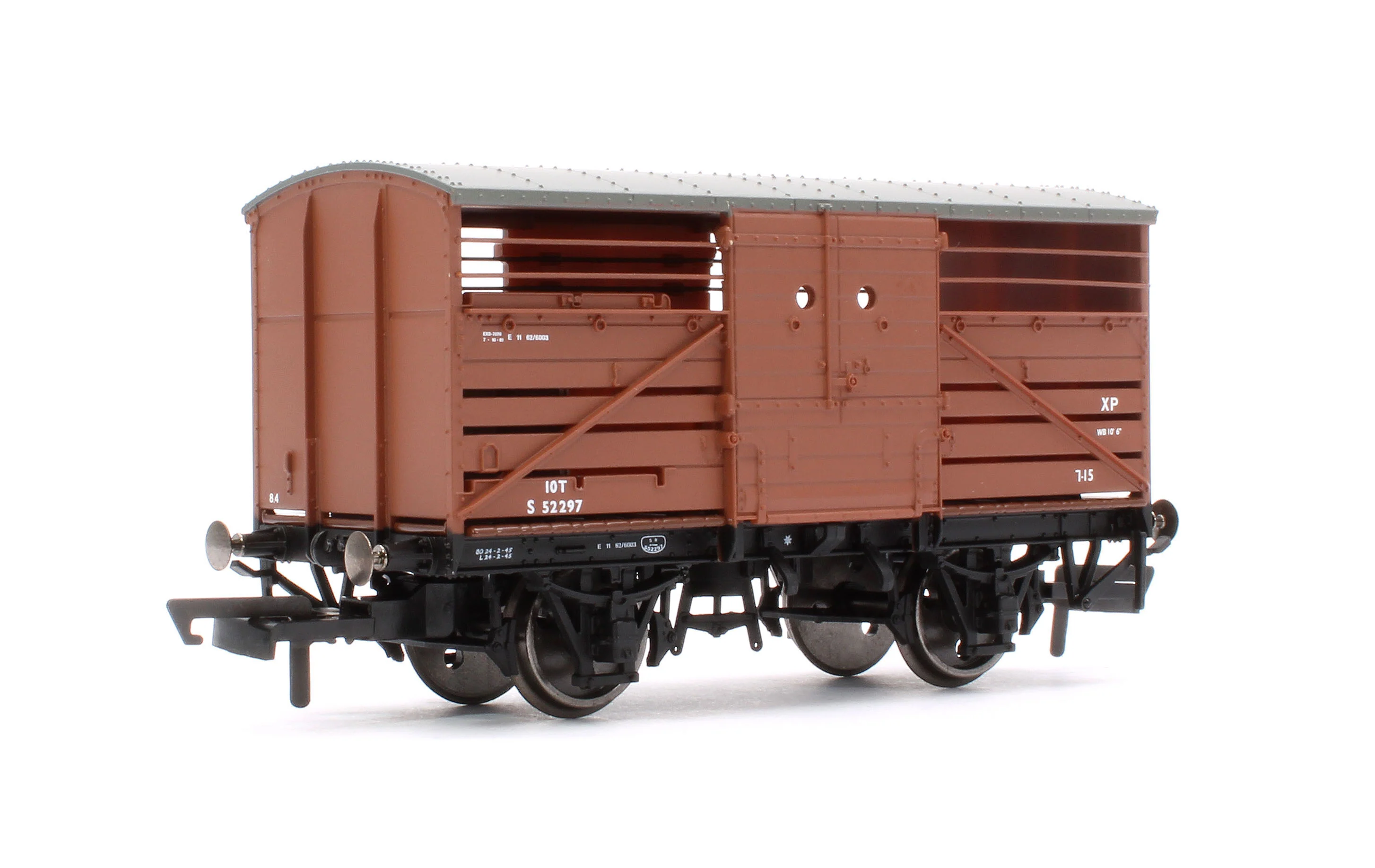 R60288 BR Ex SR Cattle Wagon No.52297 - Image 3