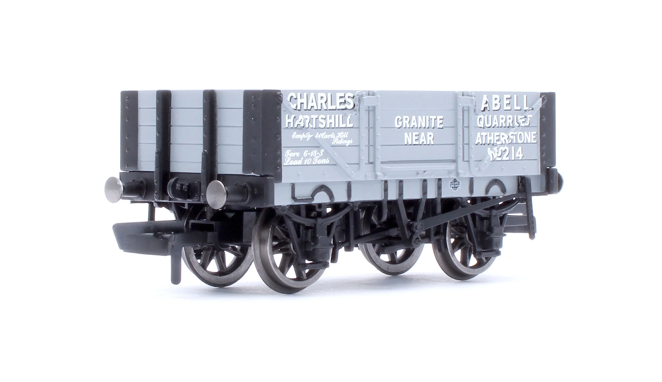 R60294 Charles Abell 4 Plank Wagon No.214 - Image 2