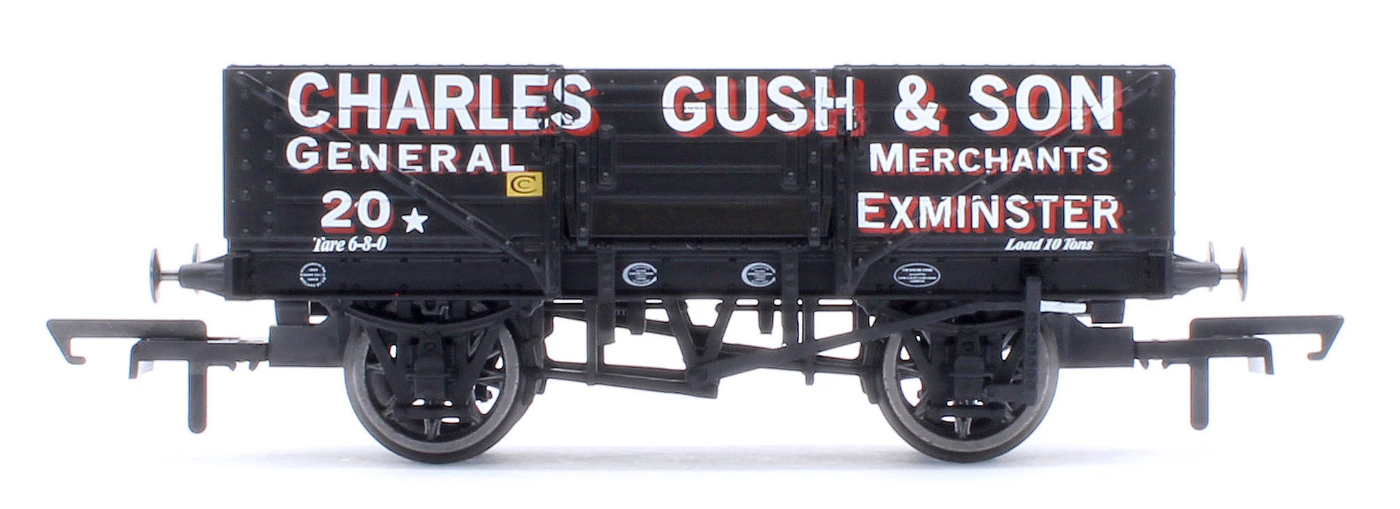 R60303 5 Plank Open Wagon 'Charles Gush, Exminster' - Image 2