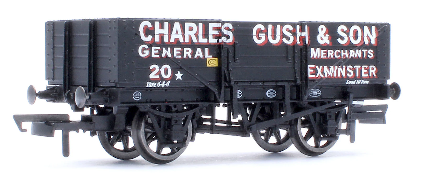 R60303 5 Plank Open Wagon 'Charles Gush, Exminster' - Image 3