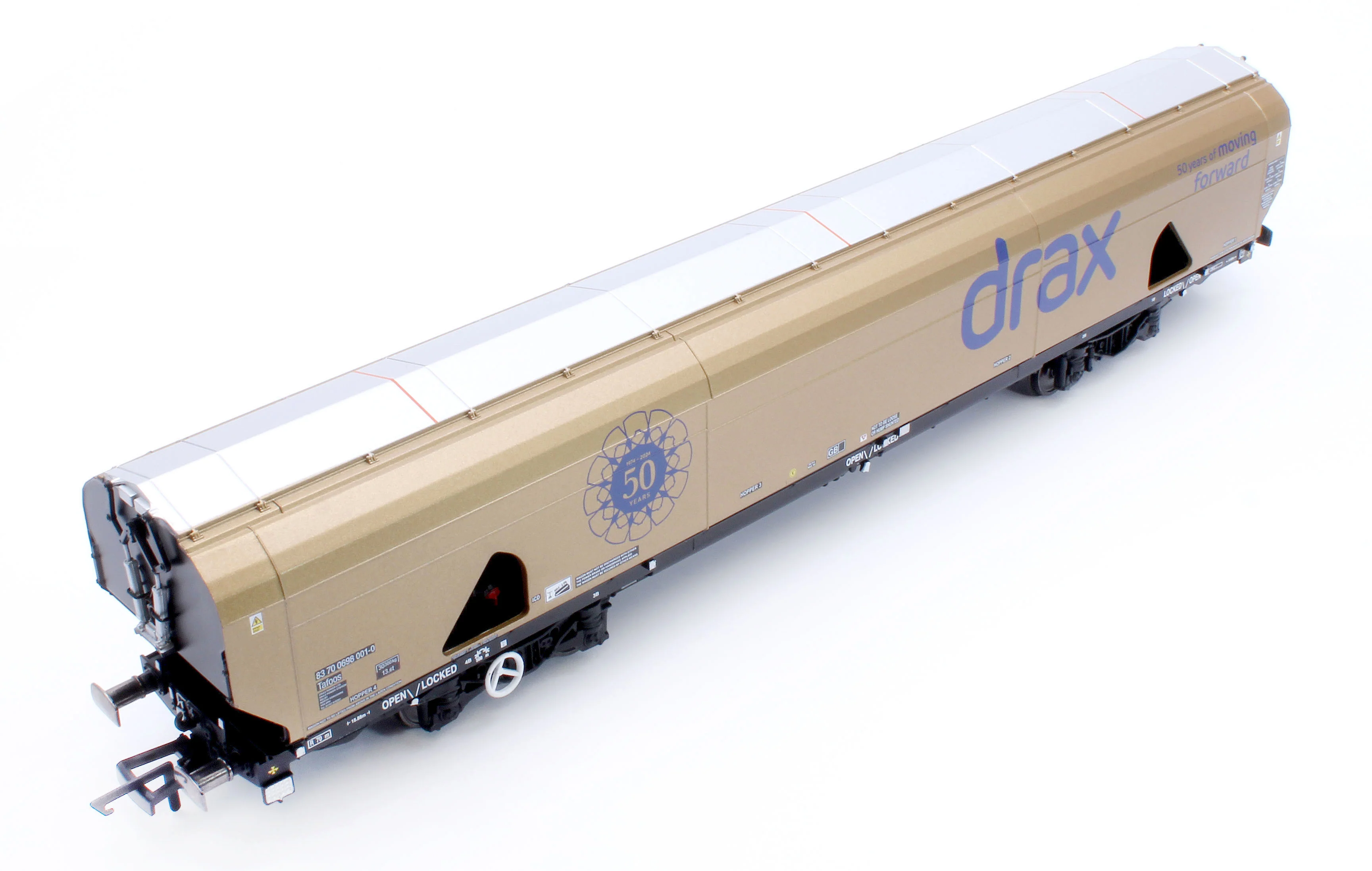 R60322 Drax Biomass Gold 50th Anniversary Wagon - Image 5