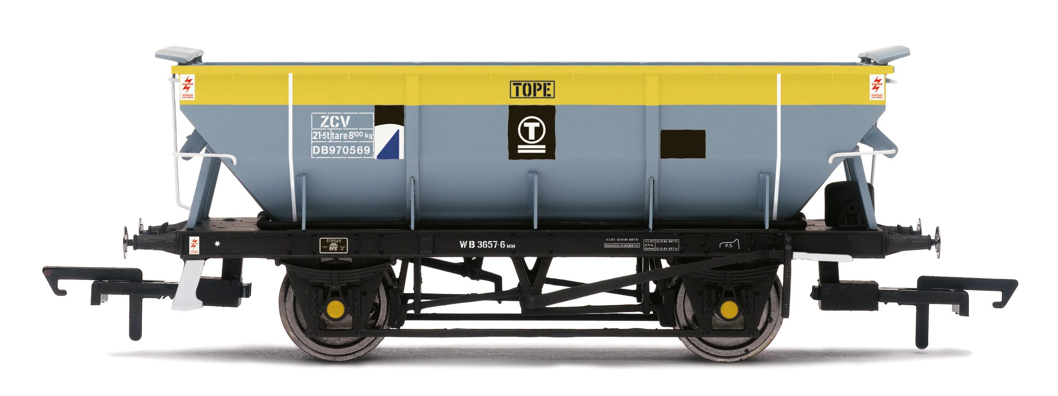 R60332 ZCV 'Tope' Wagon Civil Engineers Transrail DB970569