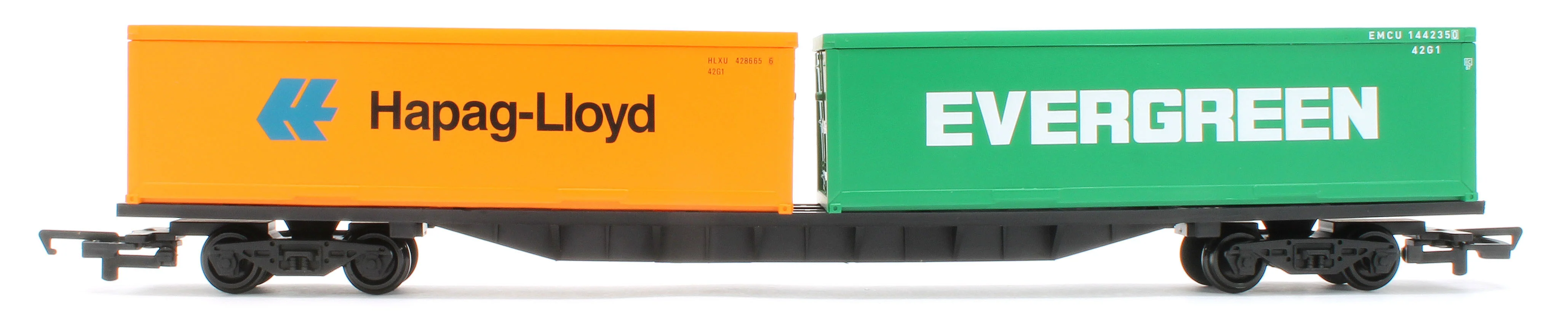 R60360 RailRoad FFA Container Wagon & Containers - Image 2
