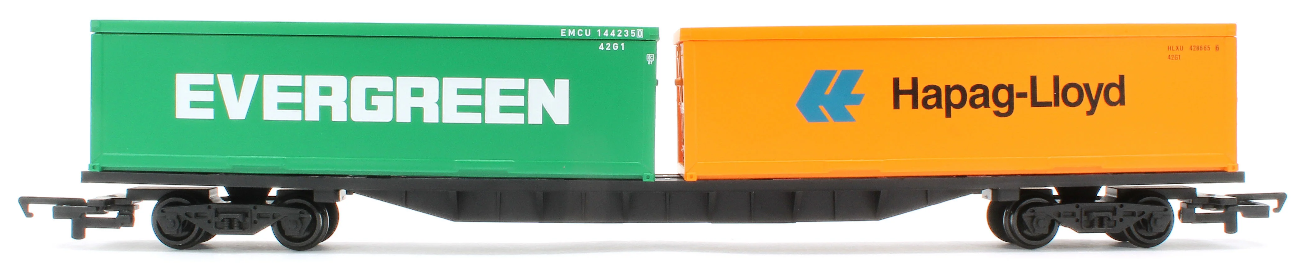 R60360 RailRoad FFA Container Wagon & Containers - Image 4
