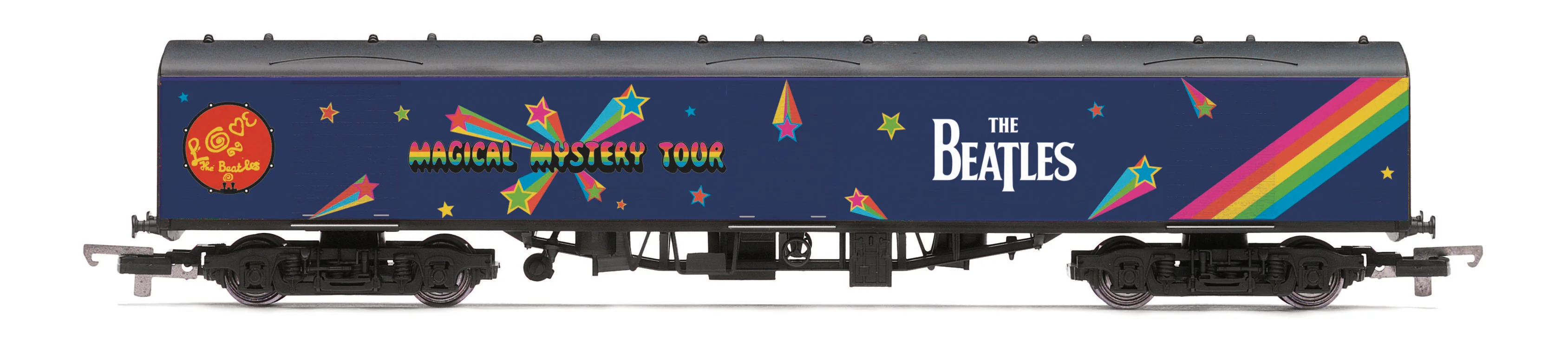 R60363 The Beatles 'Magical Mystery Tour' Bogie GUV Van