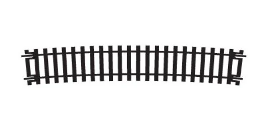 R628 Half Curve 33 Large Radius