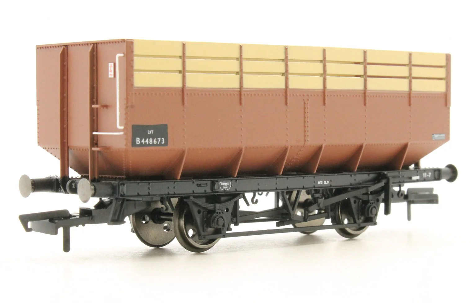 R6733A BR 20 Ton Coke Hopper Wagon No.448673 - Image 2