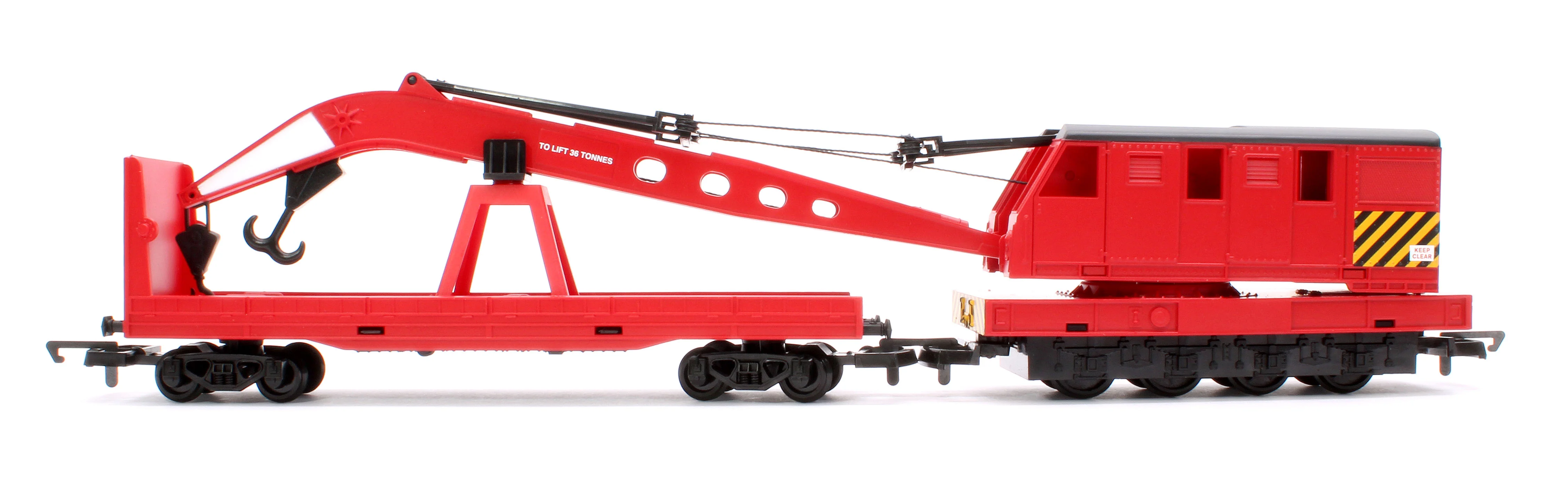 R6881 RailRoad Breakdown Crane - Image 2