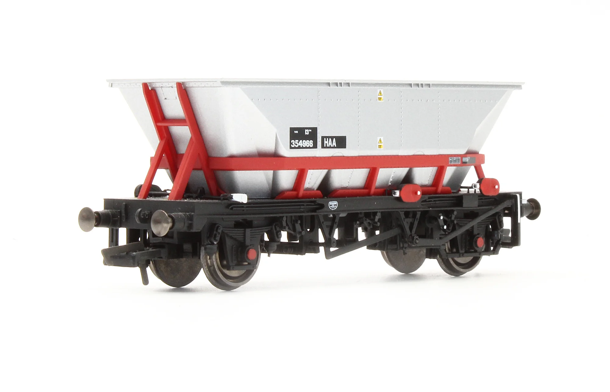 Pre-Owned R6963 Set Of 3 MGR NWPG Wagons - Image 4